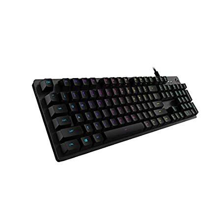 特別価格Logitech G512 Carbon RGB Mechanical Gaming Key...