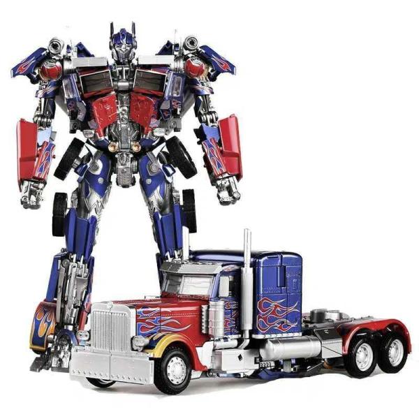 Transformersトランスフォーマーオプティマスプライム合金拡大版おもちゃ海外取寄せ品ギフトプ...