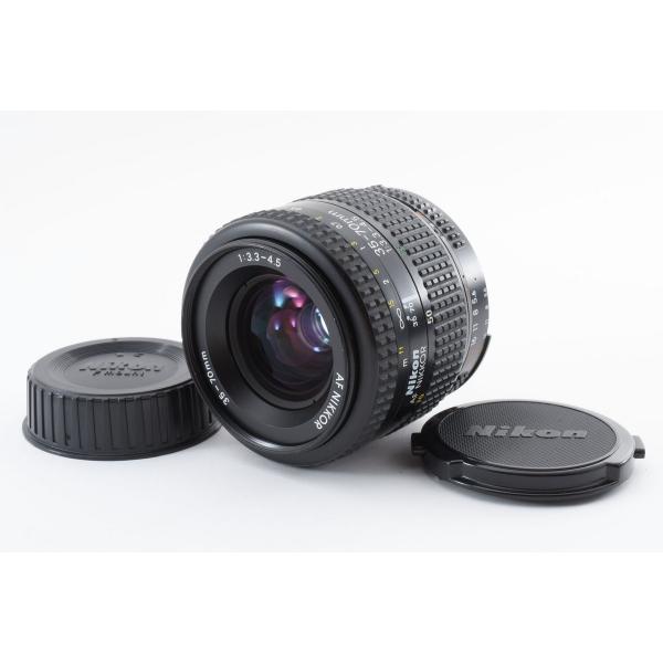 Nikon AF Nikkor 35-70mm f/3.3-4.5 レンズ