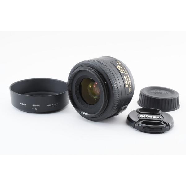 Nikon 単焦点レンズ AF-S DX NIKKOR 35mm f/1.8G ニコンDXフォーマッ...