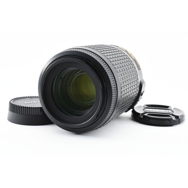 Nikon 望遠ズームレンズ AF-S DX VR Zoom Nikkor 55-200mm f/4...