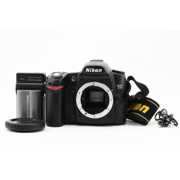 Nikon デジタル一眼レフカメラ D80 ボディ