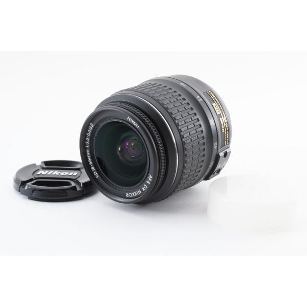 Nikon 標準ズームレンズ AF-S DX Zoom Nikkor ED 18-55mm f/3....