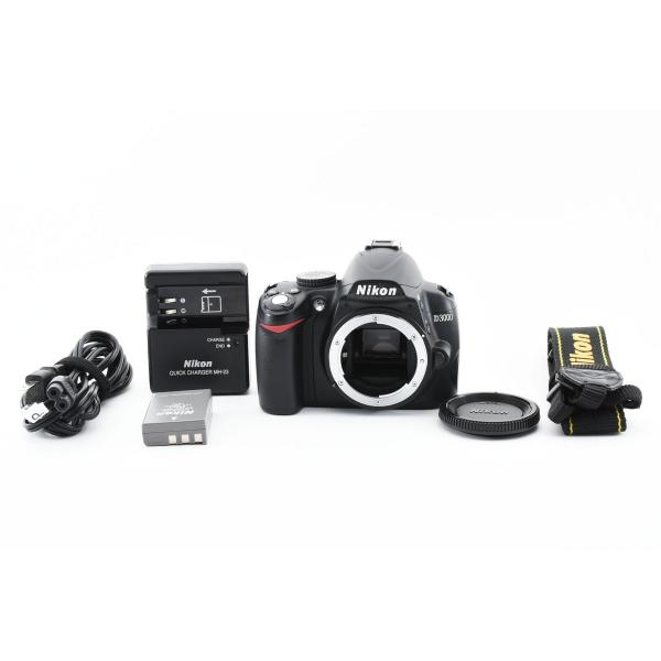 Nikon デジタル一眼レフカメラ D3000 ボディ