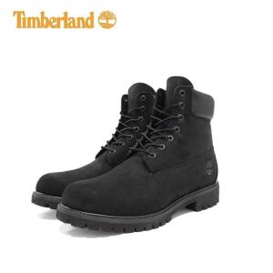 Timberland 6-INCH PREMIUM WATERPROOF BOOTS "TRIPLE BLACK" ティンバーランド 6インチ プレミアム ブーツ