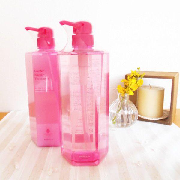 MJGarden MJガーデンナチュレシャンプー　800ｍｌ＋ トリートメント　800ｍｌセット