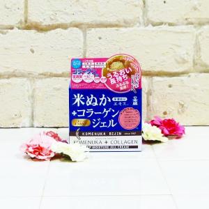 米ぬか美人コラーゲンジェル 100g ＜保湿ジェルクリーム＞｜momotaroucrub