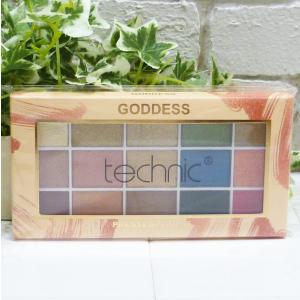 ゴッデス 15色 アイシャドウパレット テクニック Goddes