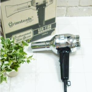 [送料無料(北海道・沖縄、離島除く)] Grimsteads プロフェッショナル ヘアドライヤー GSD-1100 ブラック｜momotaroucrub