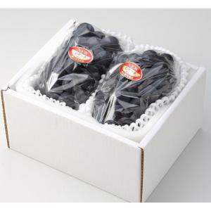 【産直品】ぶどう「岡山県産」 ニューピオーネ 【赤秀】 2房(1kg)【送料無料※但し　北海道沖縄・別途1500円】
