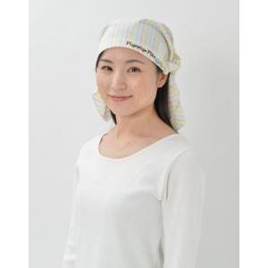 ランチキャップ　ピーコランチキャップ NW-332　三角巾　保育士　介護士　幼稚園　エプロン　バンダナ