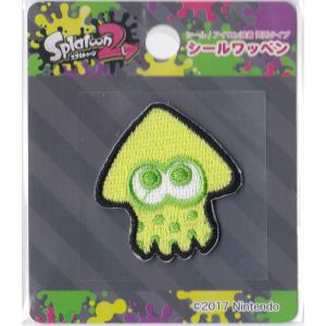 スプラトゥーン2 シールワッペン ネオンイエロー...の商品画像
