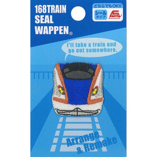 トレイン シールワッペン 1枚入 W7 系 北陸新幹線 TR380-TR60