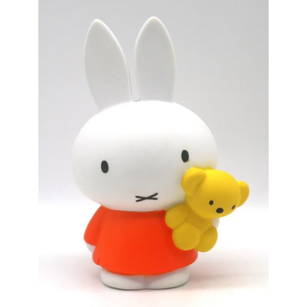 ミッフィーのちょきんばこ レッド クマちゃん抱きミッフィー miffy ブルーナ キャラクター バン...