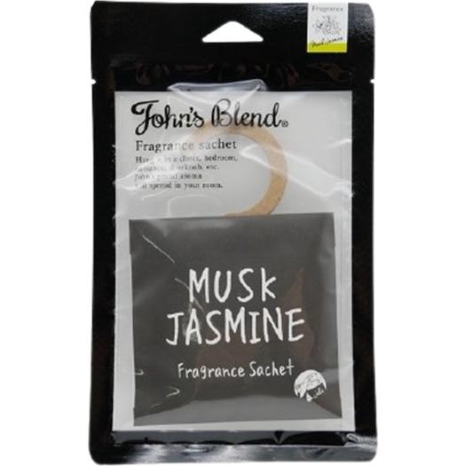 John&apos;s blend フレグランスサシェ ムスクジャスミン ノルコーポレーション 消臭剤 ジョン...