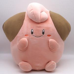 ポケモン ぽてはぐクッション ピィ ぬいぐるみ PZ69 ポケットモンスター グッズ キャラクター 任天堂 幼児 子供 キッズ プレゼント インテリア 大きい｜momoyuhana