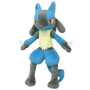 ルカリオ S ぬいぐるみ PP12 ポケモン 玩具 おもちゃ コレクション ポケットモンスター pokemon キャラクター グッズ｜momoyuhana