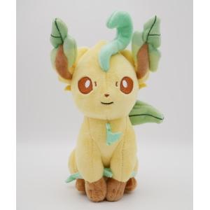 ポケモン ぬいぐるみＳ リーフィア PP123 コレクション クッション 任天堂 プレゼント ポケットモンスター｜momoyuhana