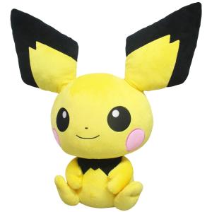 ピチュー Big More! 特大ぬいぐるみ ポケモン 大きい プレゼント ポケットモンスター pokemon キャラクター グッズ キッズ 人気 ビッグモア｜momoyuhana