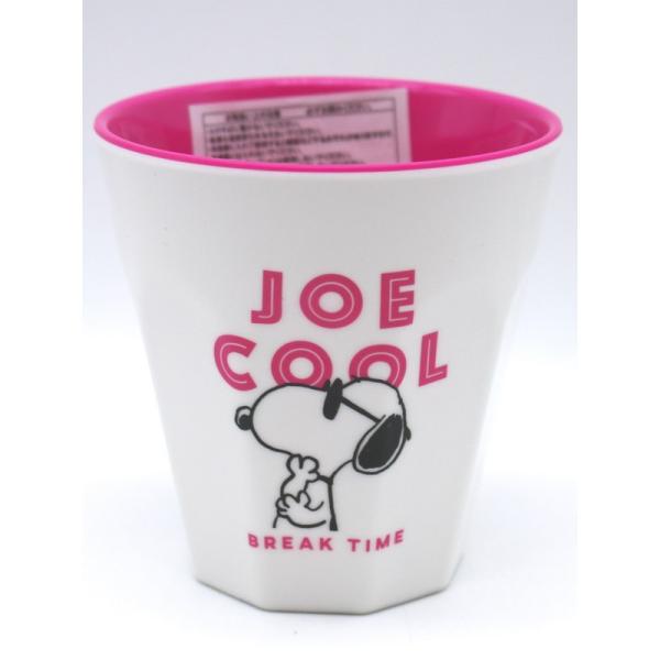 スヌーピー メラミンタンブラー ホワイト JOE COOL メラミンカップ コップ 食器 PEANU...
