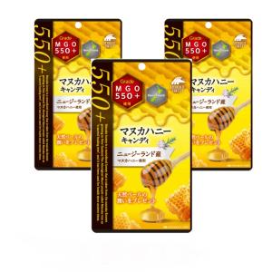 マヌカヘルス マヌカハニーキャンディ 80g mgo400+ プロポリス配合