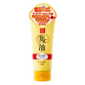 ペリカン石鹸 馬油洗顔フォーム 昔ながらの石鹸の香り 120g 正規販売店