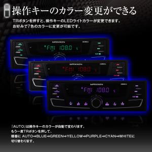 1DINメディアプレーヤー Bluetooth...の詳細画像3