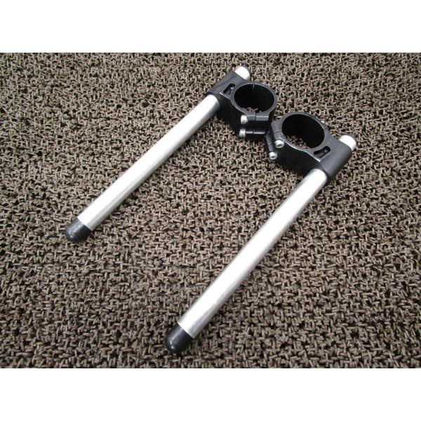 ZX-6R 社外 WOOD CRAFT セパレートハンドル △WA61！ZX600N カスタム素材に...