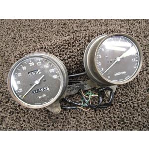 CB750 カスタム スピードメーター タコ △A778 インジケーターランプ
