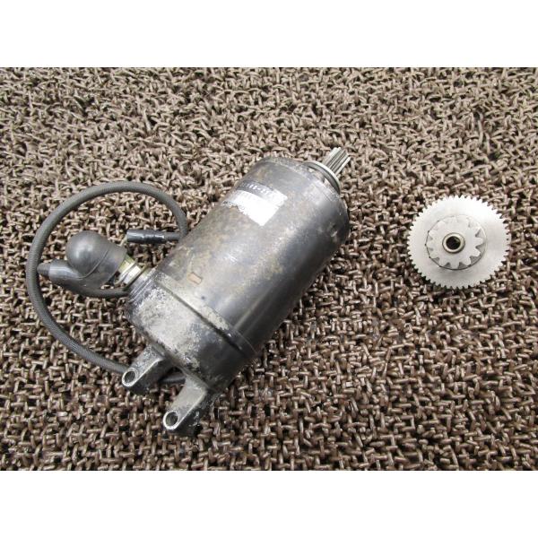 GSX-R750 セルモーター ギア △f717！GR77C 動作確認済み スズキ 【 R710 】