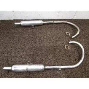 ジェベル200 社外 R.S.V. マフラー サイレンサー □W230！SH42A