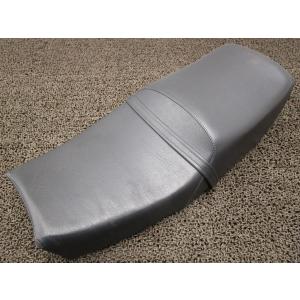 483】Z400FX E1-3純正パターンアンコ抜きシート ブラック : CHERRY