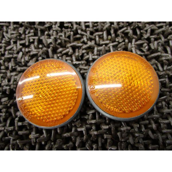 GT125 リフレクター左右 ○w524！GT125 スズキ 【 GT125 】