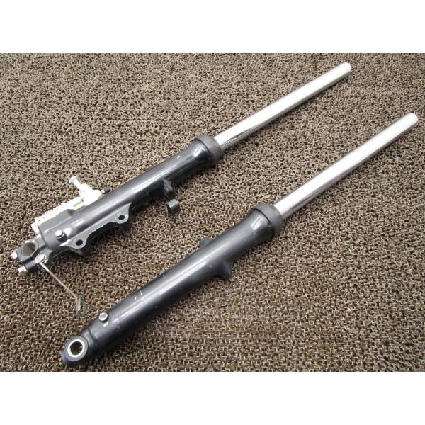 GSX400E フロントフォーク □x79！GK53CD スズキ 【 K504 】 動画有