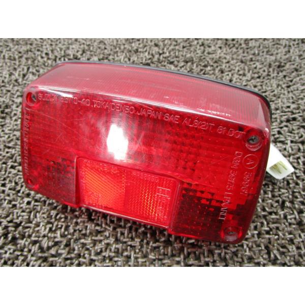 GSX400E テールランプ ●x26！GK53CD スズキ 【 K504 】 動画有