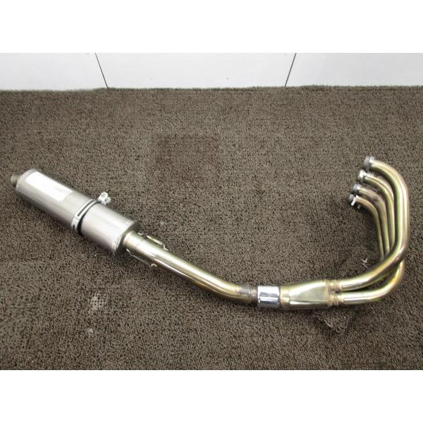 バンディット1200 社外 OVER製 マフラー サイレンサー ■x296！GV77A カスタム素材...