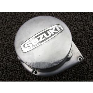 スズキ（SUZUKI） GT380 エンジンカバー 純正 中古 バイク 部品