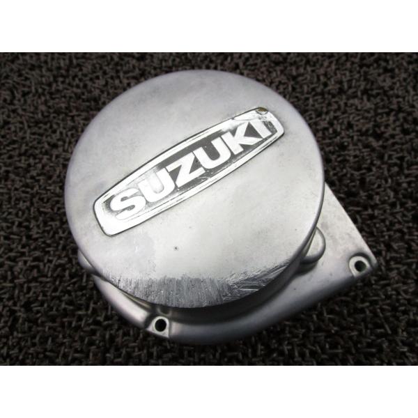 GT380 ジェネレーターカバー △A872！NGT380 OH素材に スズキ 【 GT380 】 ...