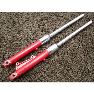 ホンダ（HONDA） ドリーム50 マフラー 左右 黒 GCR K1 純正 中古