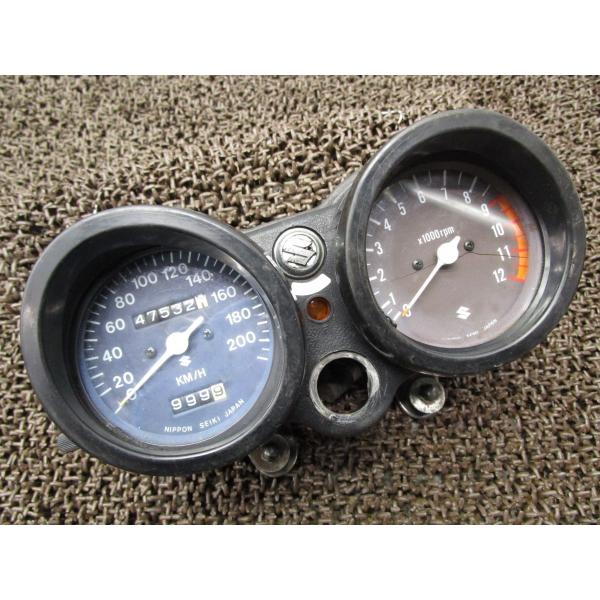 GT250 スピードメーター タコ ▲B662！GT250 補修用に スズキ 【 GT250 】 動...