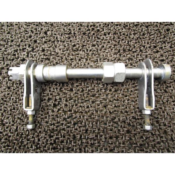 GT250 リアアクスルシャフト ●B670！GT250 スズキ 【 GT250 】 動画有