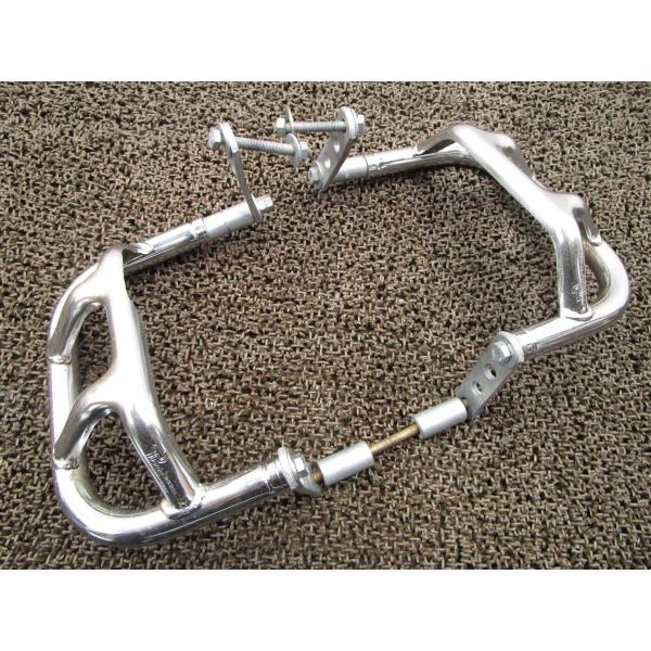 Z250FS エンジンガード左右 □E654！KZ250C カスタム素材に カワサキ パオロ タロッ...