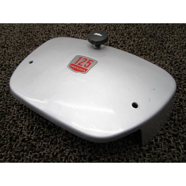 C92 サイドカバー左 △F187！C92 ホンダ 【 C92E 】 動画有