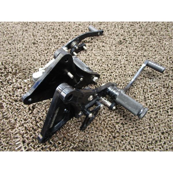 ライトニングXB12S 社外 ダズ製 バックステップ左右 ▲F790 ブレーキペダル チェンジ！SX...