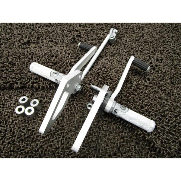 XJR1300 社外 コワース製 バックステップ左右 ▲G620 ブレーキペダル チェンジ！RP01...