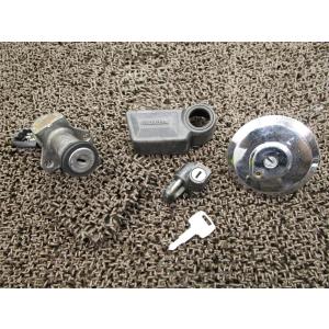 CB400F ガソリンタンク キャップ □N555！CB400F ホンダ 【 CB400FE