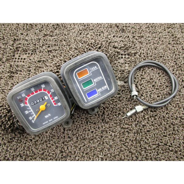 RG50T スピードメーター インジケーターランプ ケーブル △J30！RG502 スズキ 【 RG...