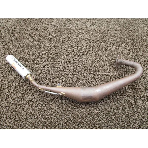 RD50 社外 ヨシカワ製 マフラー サイレンサー チャンバー ■K626！481 カスタム素材に ...
