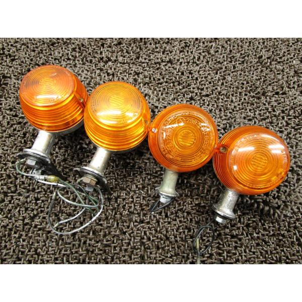 CD250 ウインカーセット4個 ●K967！CD250 ホンダ 動画有