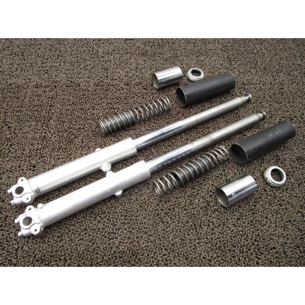 CD250 フロントフォーク □K959！CD250 ホンダ 動画有 OH素材に